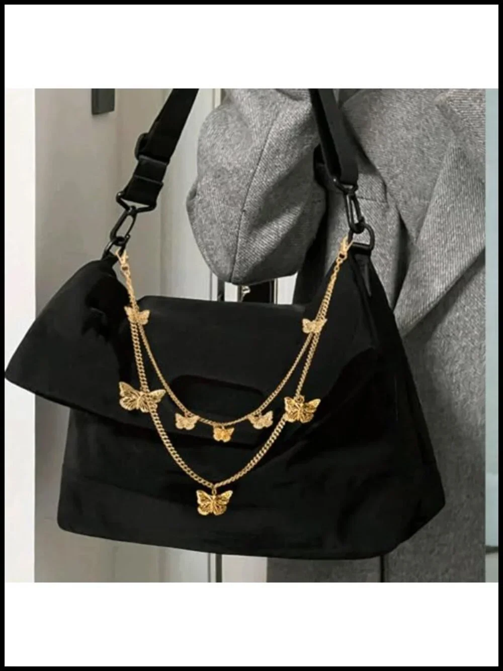 5 Pack Punk Waist Chain Belt Set for Women Goth HipHop Wallet Chain